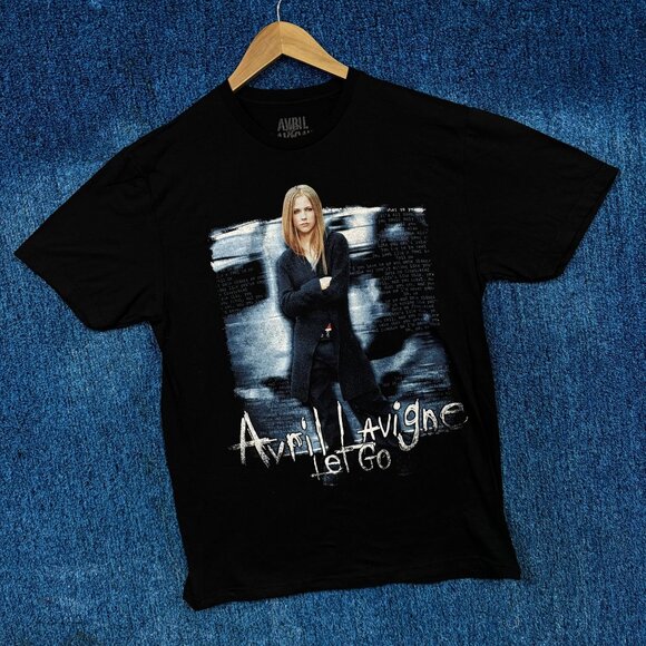 Avril Lavigne Let Go Album Rock T-Shirt Size Medium - Picture 3 of 5